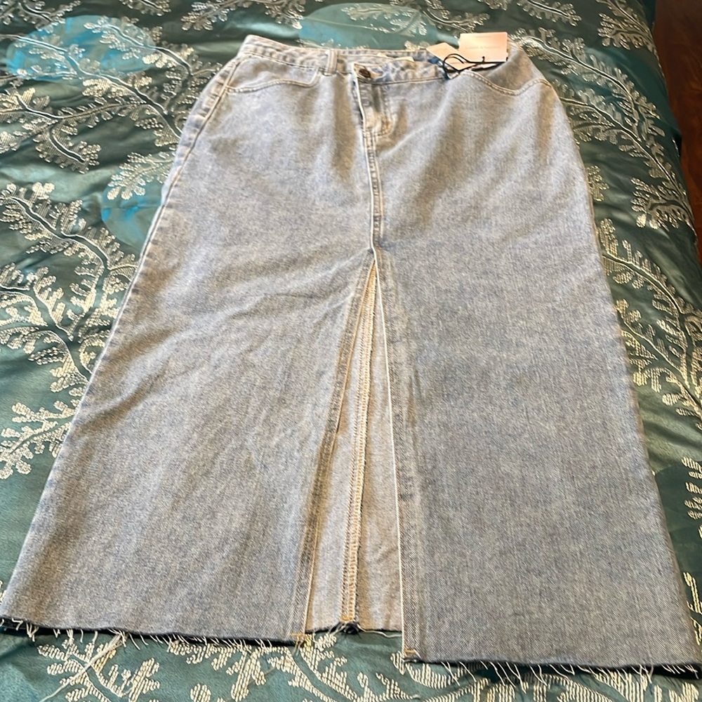 Happily grey brand skirt
